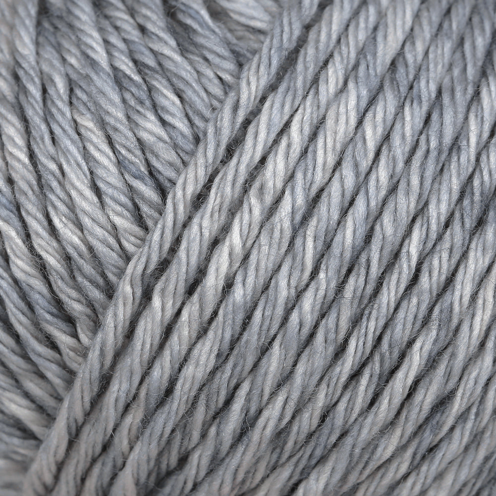 Gazzal Nature Merinos Gri El Örgü İpi - 8308