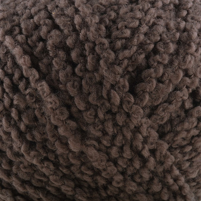Gazzal Merino Boucle Kahverengi El Örgü İpi- 3763