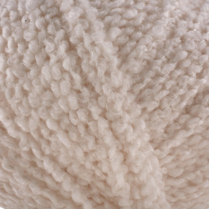 Gazzal Merino Boucle Krem El Örgü İpi- 3764