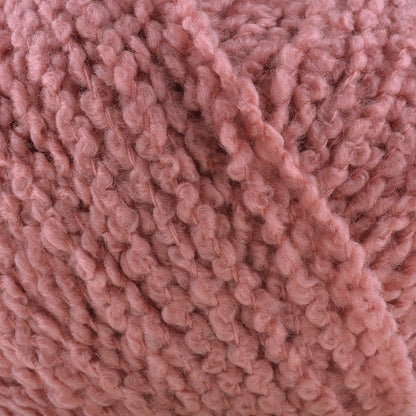 Gazzal Merino Boucle Pembe El Örgü İpi- 3768