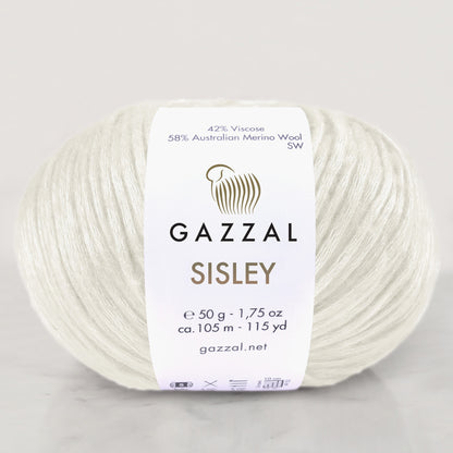Gazzal Sisley Krem El Örgü İpi- 5710