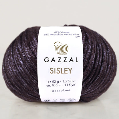 Gazzal Sisley Mor El Örgü İpi- 5715