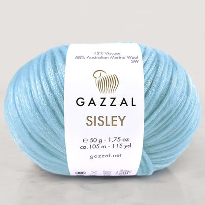 Gazzal Sisley Mavi El Örgü İpi- 5719