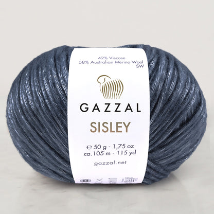 Gazzal Sisley Antrasit El Örgü İpi- 5720