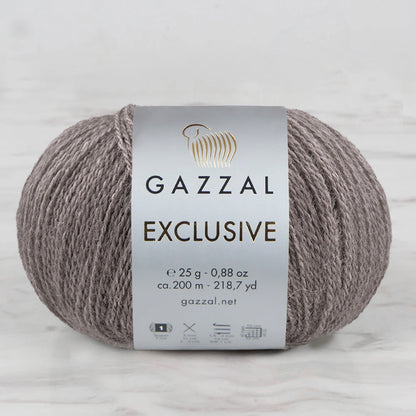 Gazzal Exclusive Bej El Örgü İpi- 9924