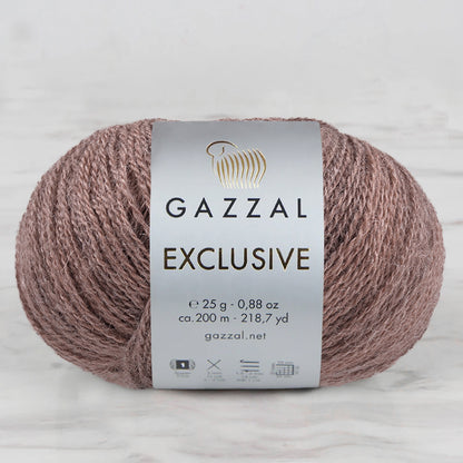 Gazzal Exclusive Bej El Örgü İpi- 9926