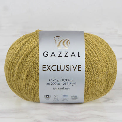 Gazzal Exclusive Yeşil El Örgü İpi- 9928