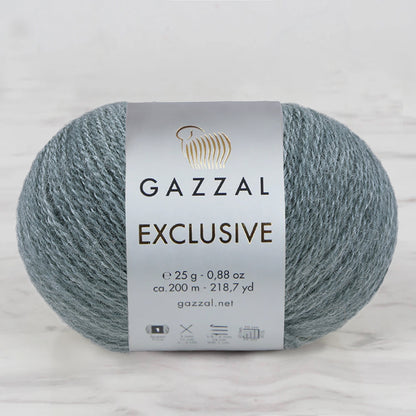 Gazzal Exclusive Yeşil El Örgü İpi- 9933