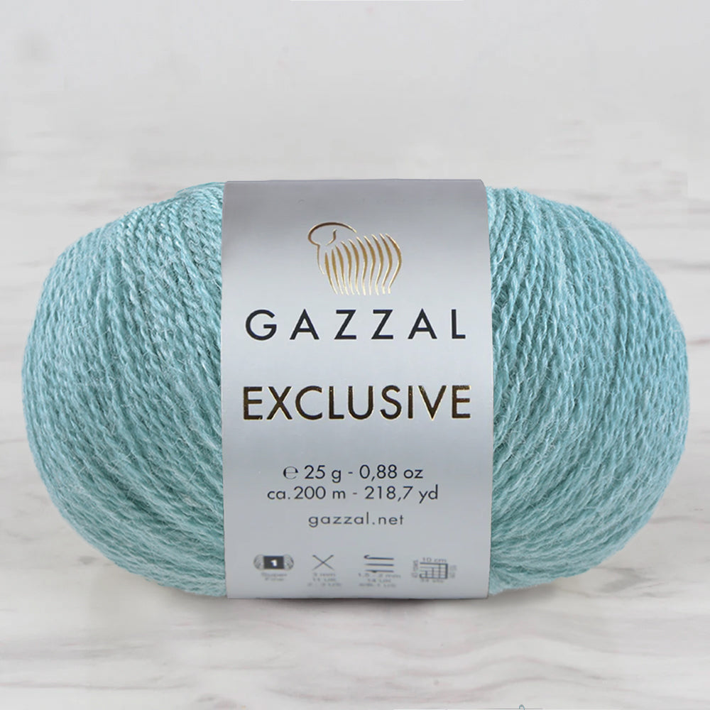 Gazzal Exclusive Yeşil El Örgü İpi- 9934