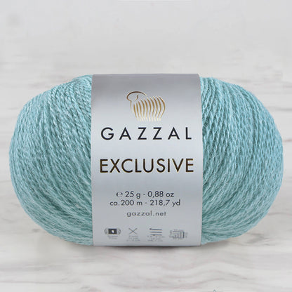 Gazzal Exclusive Yeşil El Örgü İpi- 9934