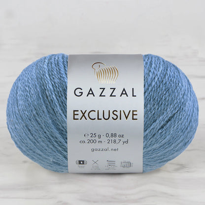 Gazzal Exclusive Mavi El Örgü İpi- 9936