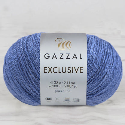 Gazzal Exclusive Mavi El Örgü İpi- 9937