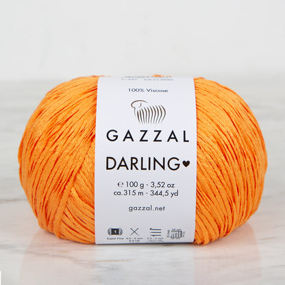 Gazzal Darling El Örgü İpi Turuncu - 557