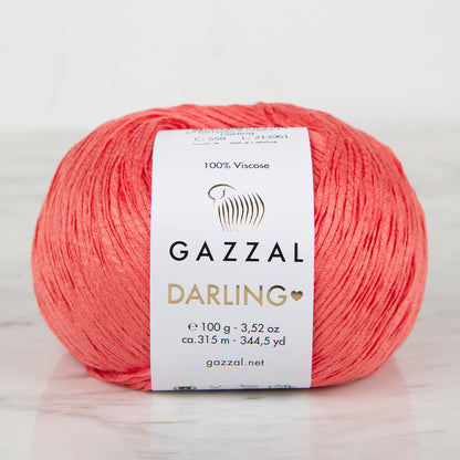 Gazzal Darling El Örgü İpi Pembe - 558