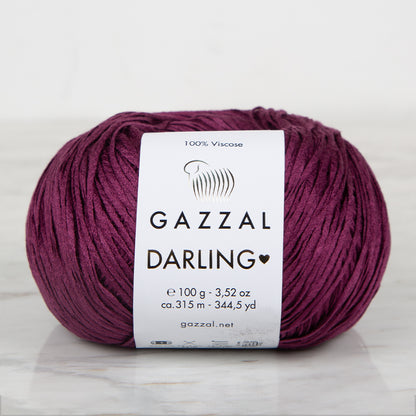 Gazzal Darling El Örgü İpi Mor - 560