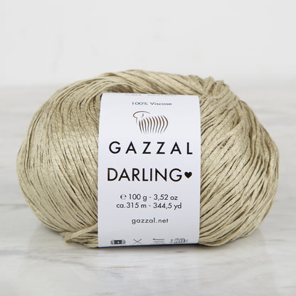 Gazzal Darling El Örgü İpi Çağla Yeşili - 564