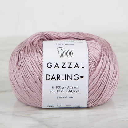 Gazzal Darling El Örgü İpi Lila - 565