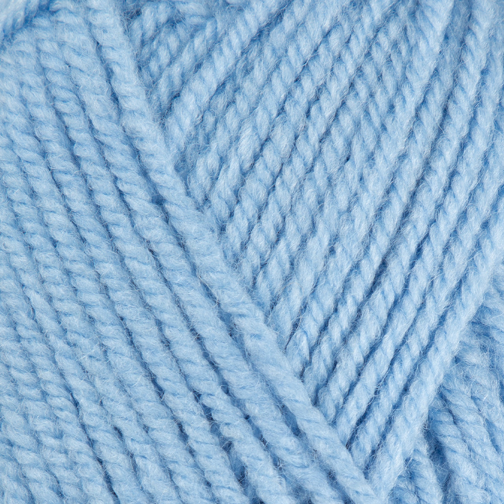 Yarnart Shetland Chunky Mavi El Örgü İpi - 636