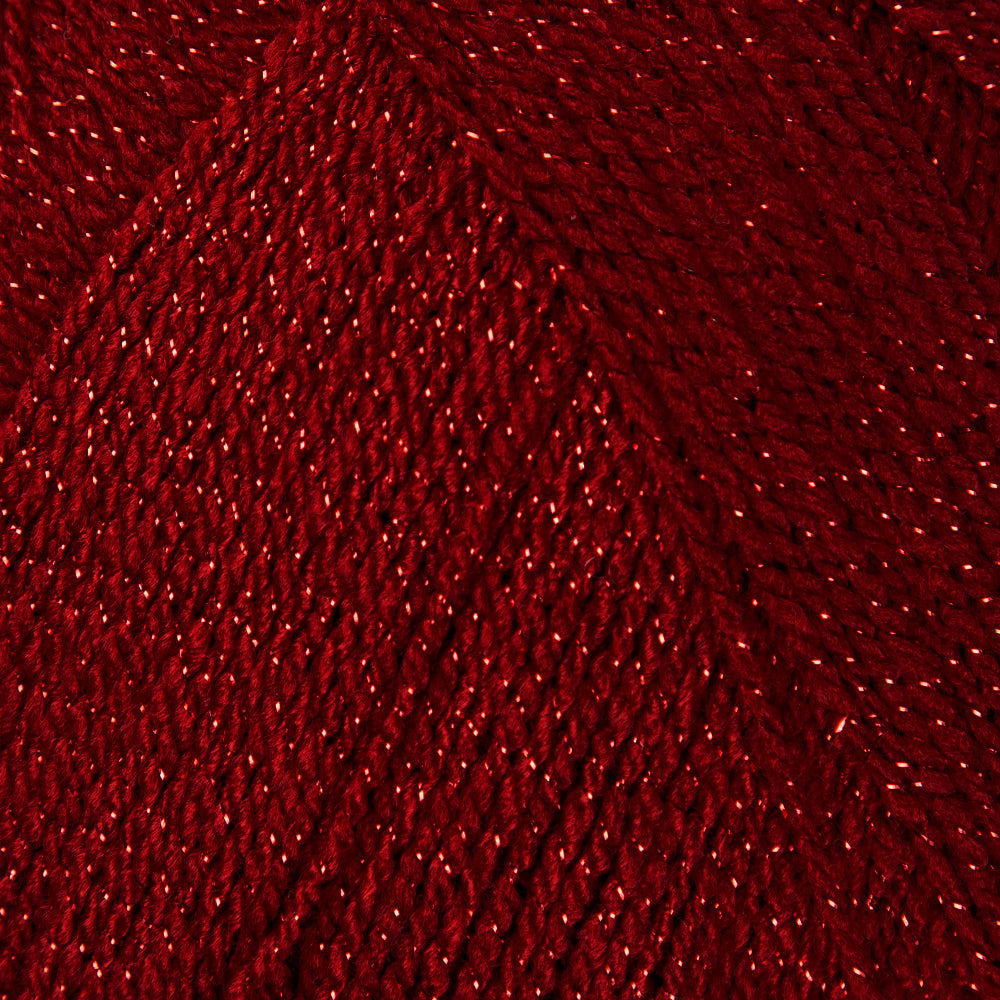 Yarnart GOLD Koyu Kırmızı El Örgü İpi - 9003