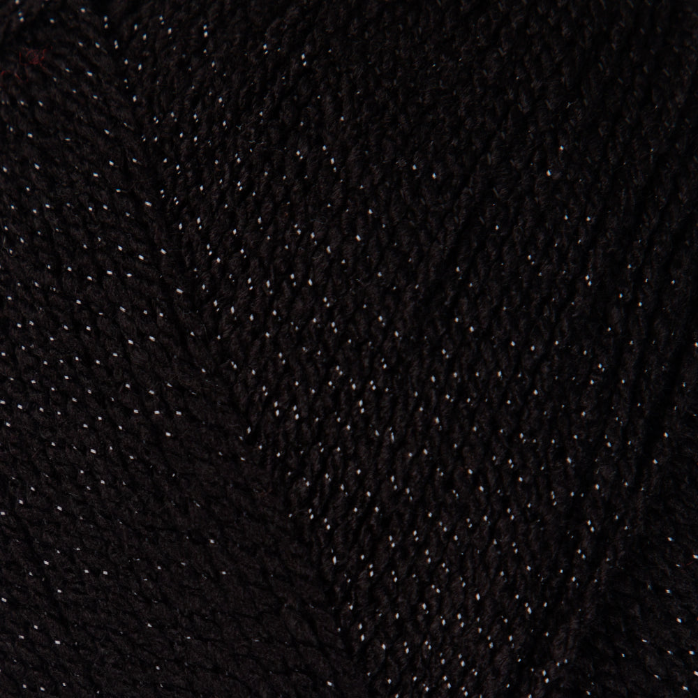 Yarnart GOLD Siyah El Örgü İpi - 9038