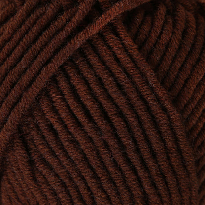 Yarnart Merino Bulky Koyu Kahve El Örgü İpi - 3067