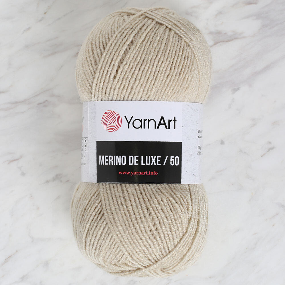 Yarnart Merino De Lüx 50 Küf Yeşili El Örgü İpi - 33