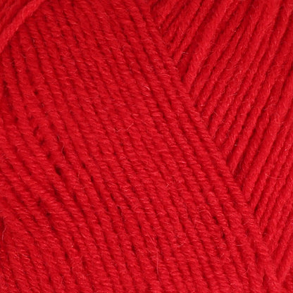 Yarnart Merino De Lüx 50 Kırmızı El Örgü İpi - 156