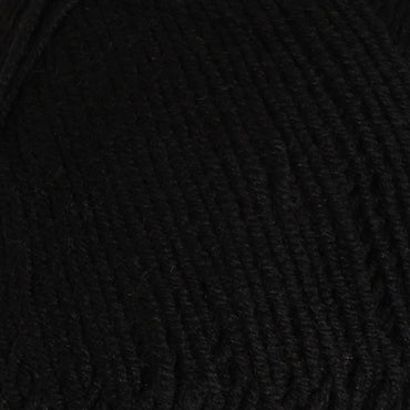 Yarnart Merino De Lüx 50 Siyah El Örgü İpi - 585