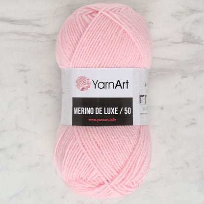 Yarnart Merino De Lüx 50 Bebe Pembe El Örgü İpi - 217