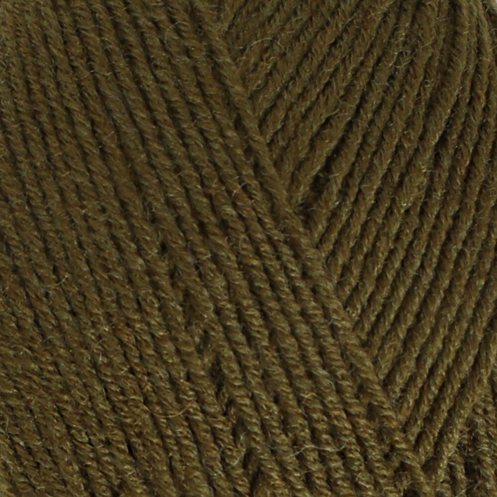 Yarnart Merino De Lüx 50 Asker Yeşili El Örgü İpi - 530