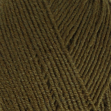 Yarnart Merino De Lüx 50 Asker Yeşili El Örgü İpi - 530