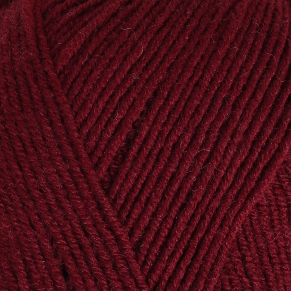 Yarnart Merino De Lüx 50 Bordo El Örgü İpi - 577