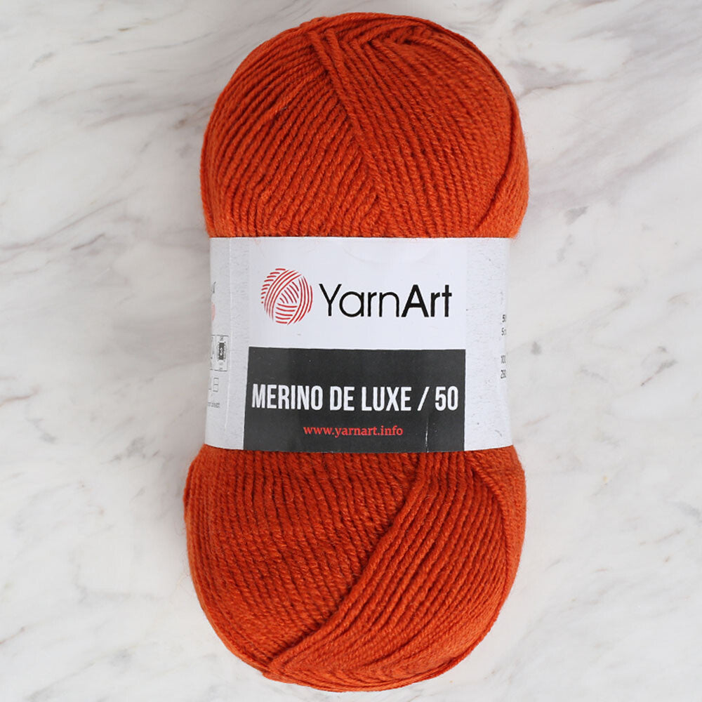 Yarnart Merino De Lüx 50 Kiremit El Örgü İpi - 3027