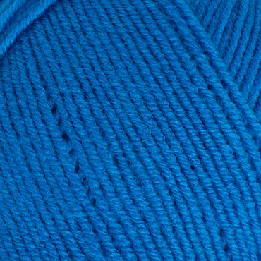 Yarnart Merino De Lüx 50 Mavi El Örgü İpi - 3040