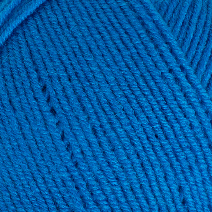 Yarnart Merino De Lüx 50 Mavi El Örgü İpi - 3040