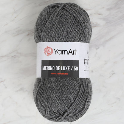 Yarnart Merino De Lüx 50 Gri El Örgü İpi - 179