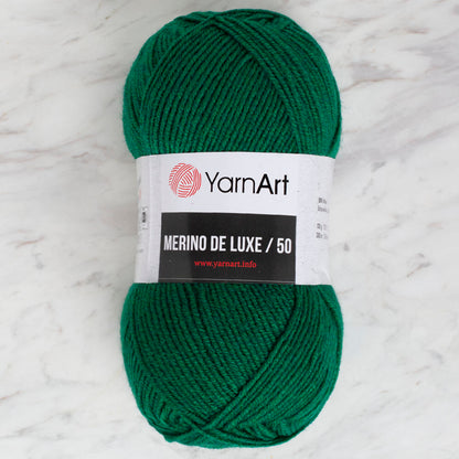 Yarnart Merino De Lüx 50 Yeşil El Örgü İpi - 338