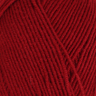 Yarnart Super Merıno Koyu Kırmızı El Örgü İpi - 1175