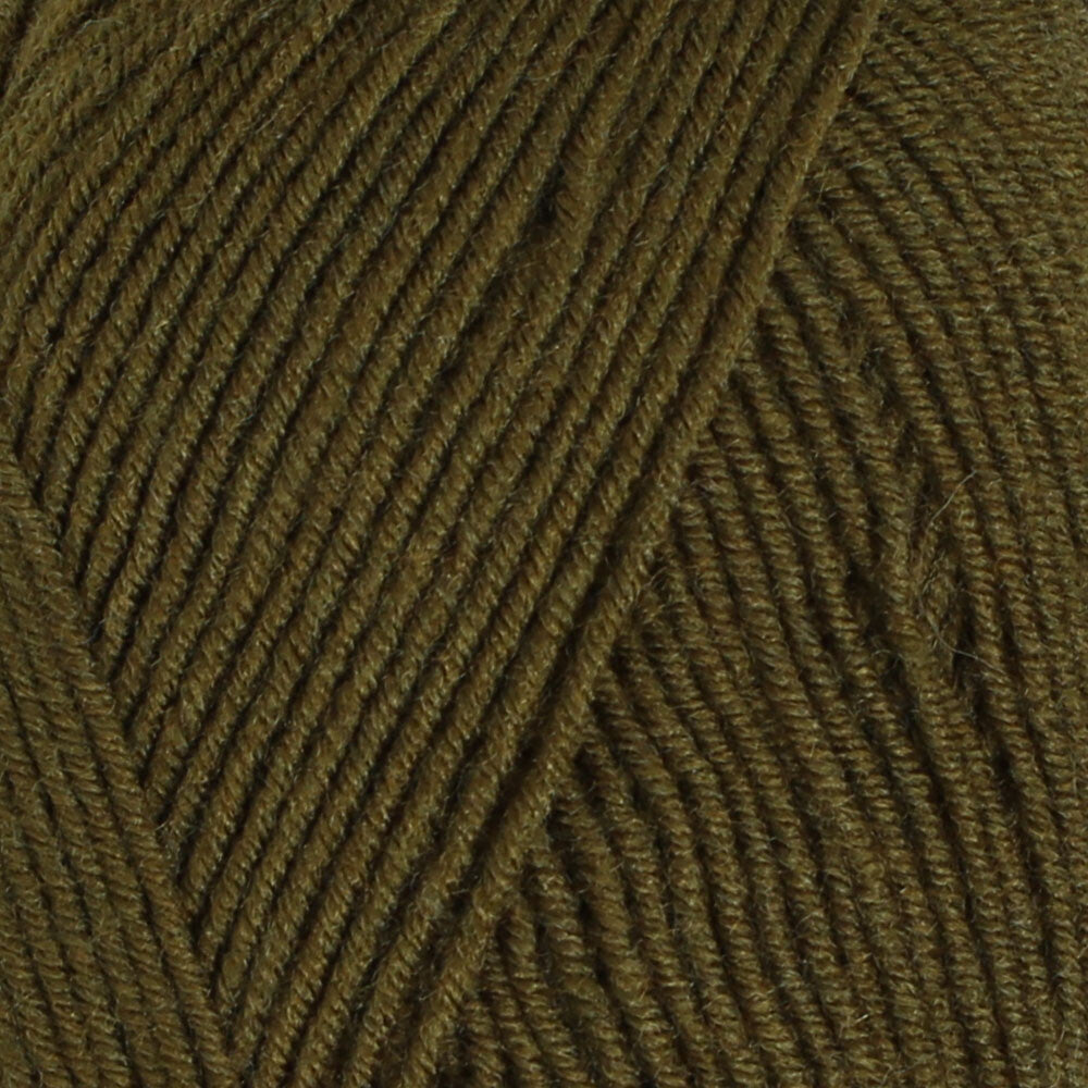 Yarnart Super Merıno Asker Yeşili El Örgü İpi - 263