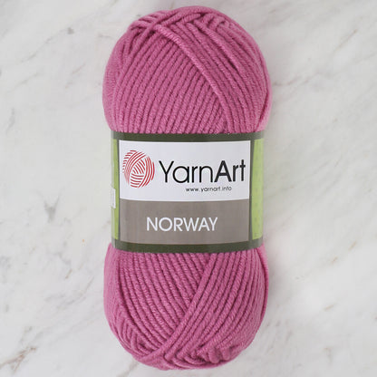YarnArt Norway Pembe El Örgü İpi - 849