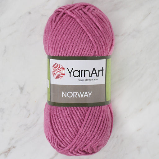 YarnArt Norway Pembe El Örgü İpi - 849