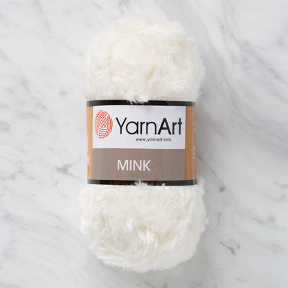 Yarnart Mink 50gr Krem El Örgü İpliği - 330