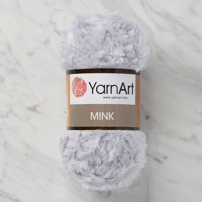 Yarnart Mink 50gr Açık Gri El Örgü İpliği - 334
