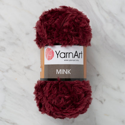 Yarnart Mink 50gr Bordo El Örgü İpliği - 339
