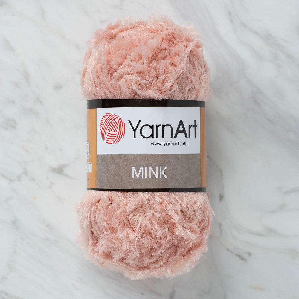 Yarnart Mink 50gr Pudra El Örgü İpliği - 341
