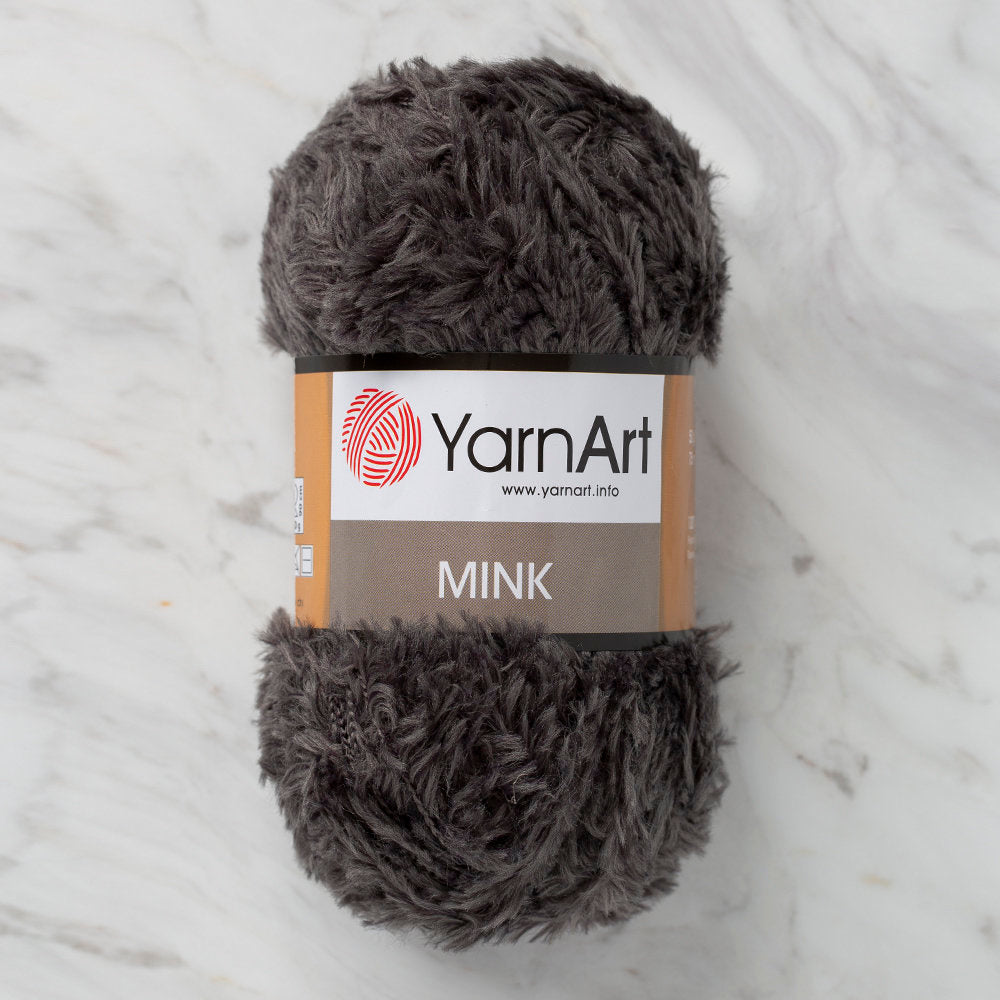 Yarnart Mink 50gr Küf Yeşili El Örgü İpliği - 343