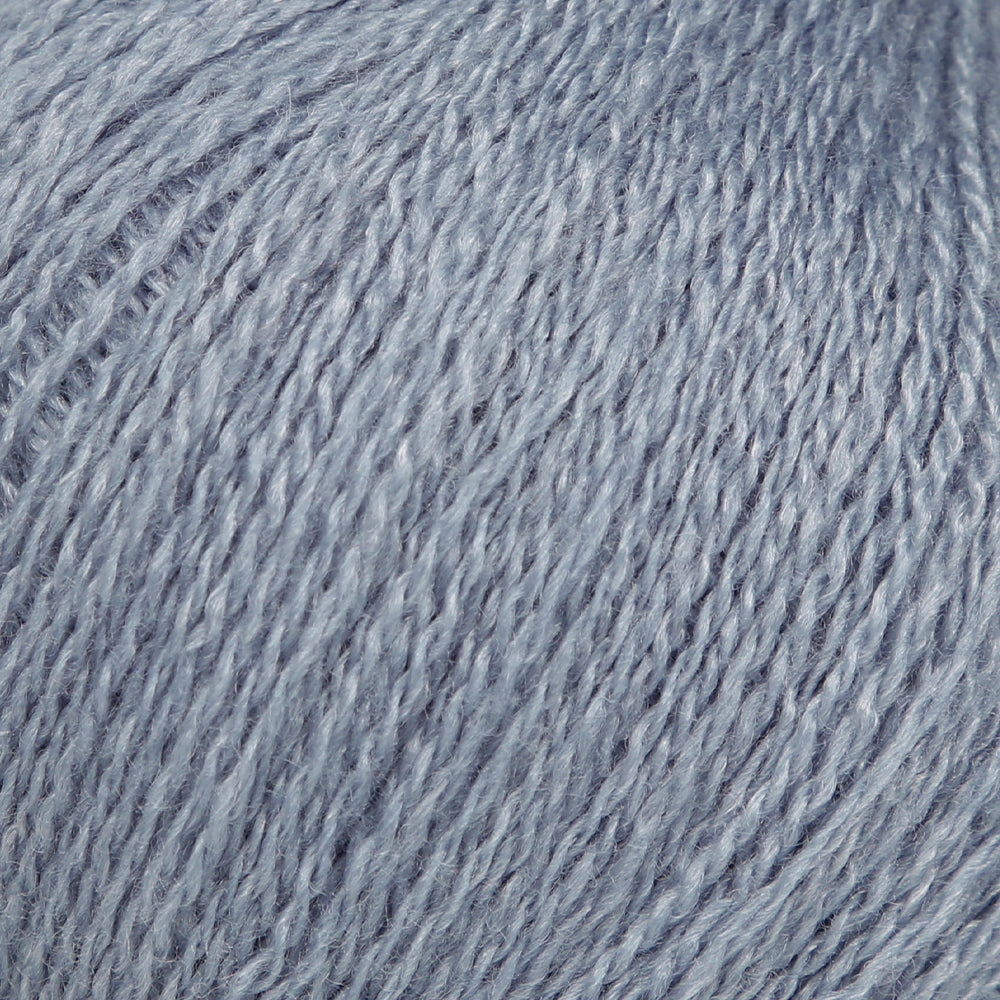YarnArt SILKY WOOL Kot Mavi El Örgü İpi - 331