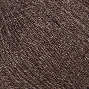 YarnArt SILKY WOOL Kahverengi El Örgü İpi - 336