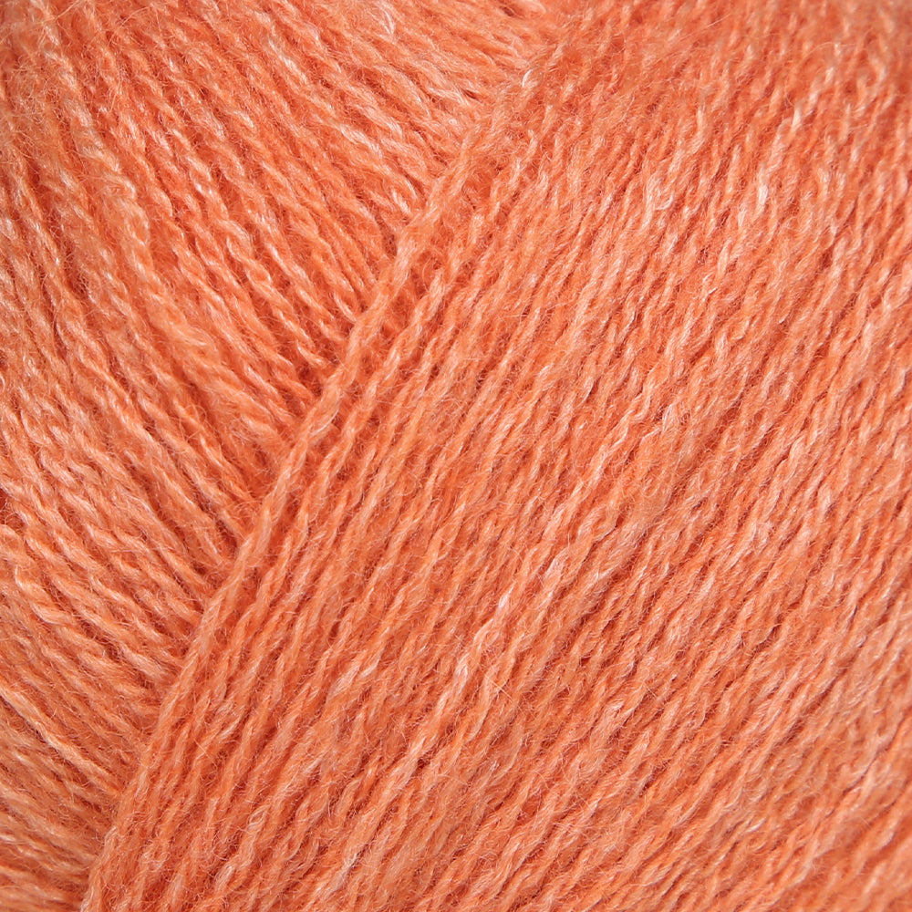 YarnArt SILKY WOOL Turuncu El Örgü İpi - 338