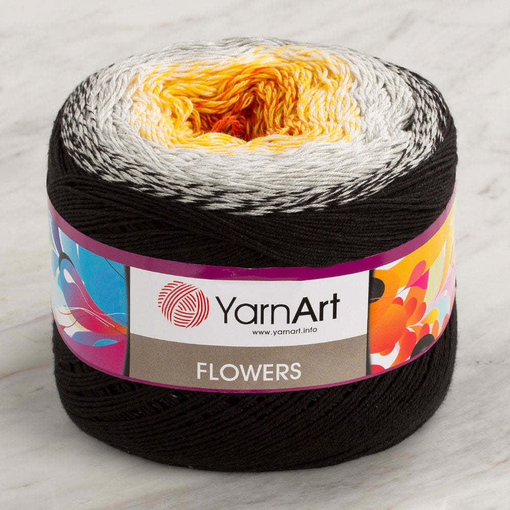 Yarnart Flowers Ebruli 250gr El Örgü İpi - 259